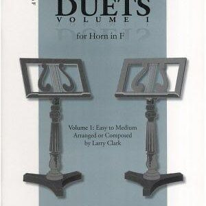 CARL FISCHER PROGRESSIVE DUETS VOLUME 1 - HORN IN F FRENCH HORN SHEET MUSIC BOOK