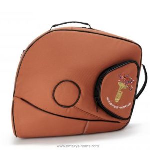 RIMSKYS-HORNS CASE : RUSTY-BROWN