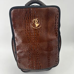 MB4 Baby-2 Cow Leather dark brown & Cow Leather no: 9 with music bag