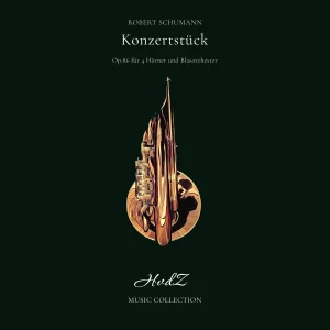 Robert Schumann - Konzertstück Op.86 für 4 Hörner und Blasorchester