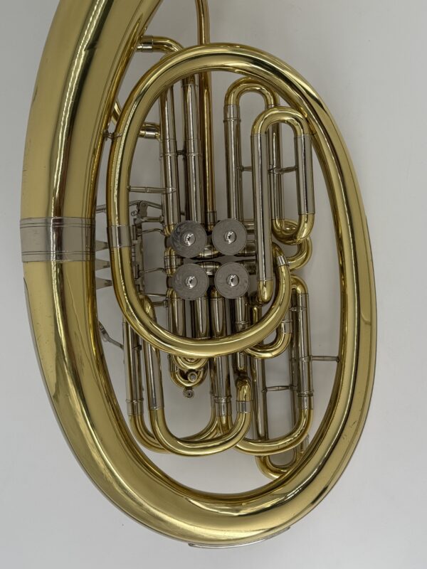 Gebr.Alexander 110 B/F dubbele Wagnertuba. MLK - Image 4