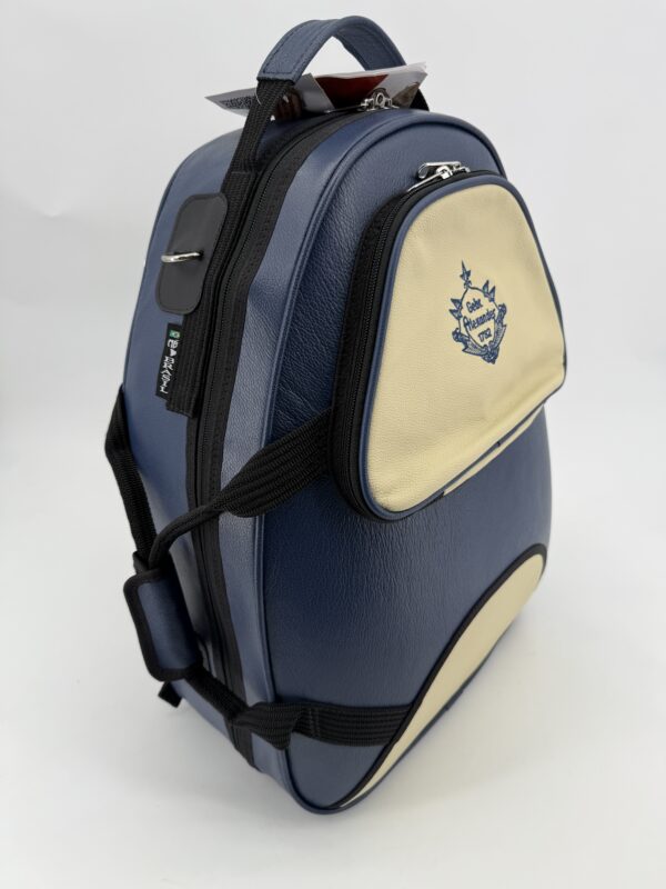 MB Baby-2-Donkerblauw/Ivoor Leder - Image 2