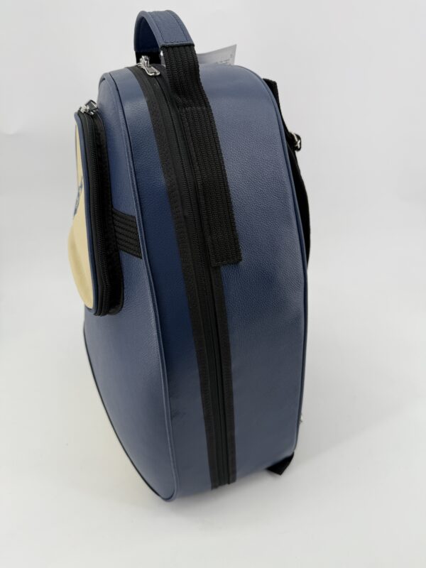MB Baby-2-Donkerblauw/Ivoor Leder - Image 3