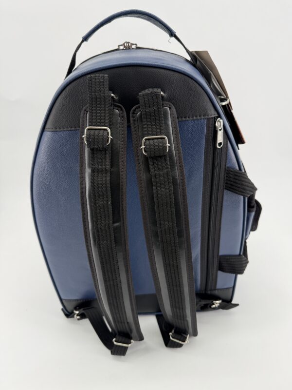 MB Baby-2-Donkerblauw/Ivoor Leder - Image 4