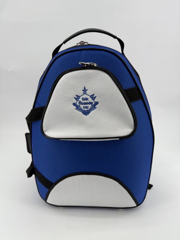 MB-Baby 2  Nylon Blue-White
