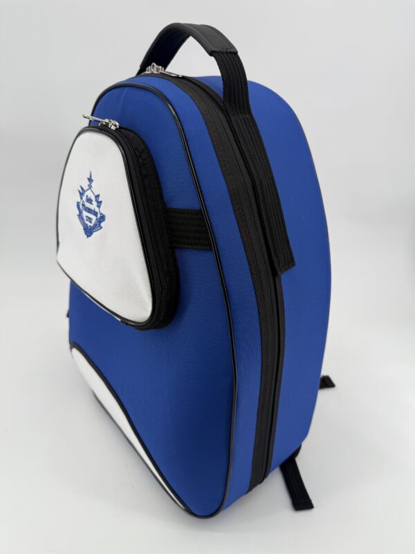 MB-Baby 2  Nylon Blauw-Wit - Image 2
