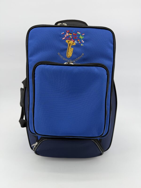 MB5- Baby 2 Nylon Dark Blue/Royal Blue