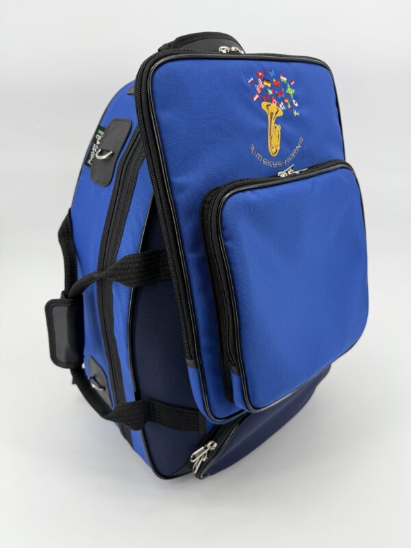 MB5- Baby 2 Nylon Donkerblauw/Royal Blue - Image 2