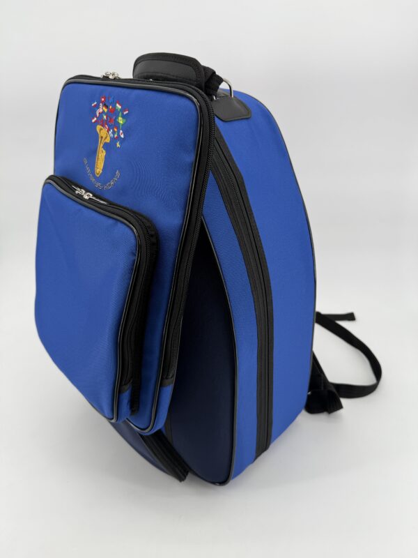 MB5- Baby 2 Nylon Donkerblauw/Royal Blue - Image 3
