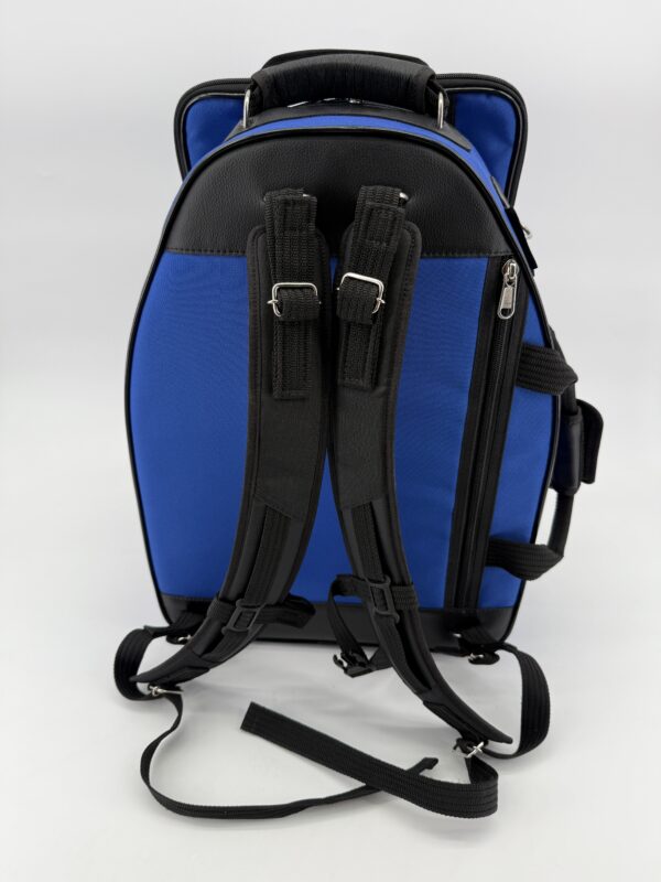 MB5- Baby 2 Nylon Donkerblauw/Royal Blue - Image 5