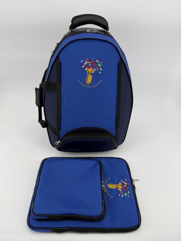 MB5- Baby 2 Nylon Donkerblauw/Royal Blue - Image 4