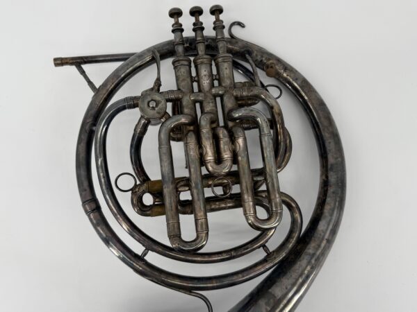 Henri Selmer Paris-Grand prix Genève 1927 Liege 1930. Bes/ compensatie F. Ascendant systeem.M/ZK - Image 2