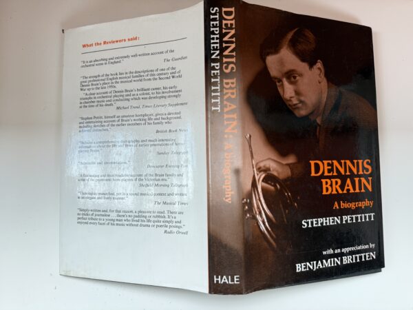 Dennis Brain: A Biography - Hardcover
