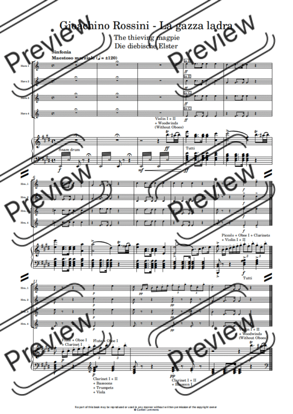 Camiel Lemmens: Hoorn auditiefragmenten – Pianobegeleiding Deel 2 (Romantische repertoire): - Afbeelding 4
