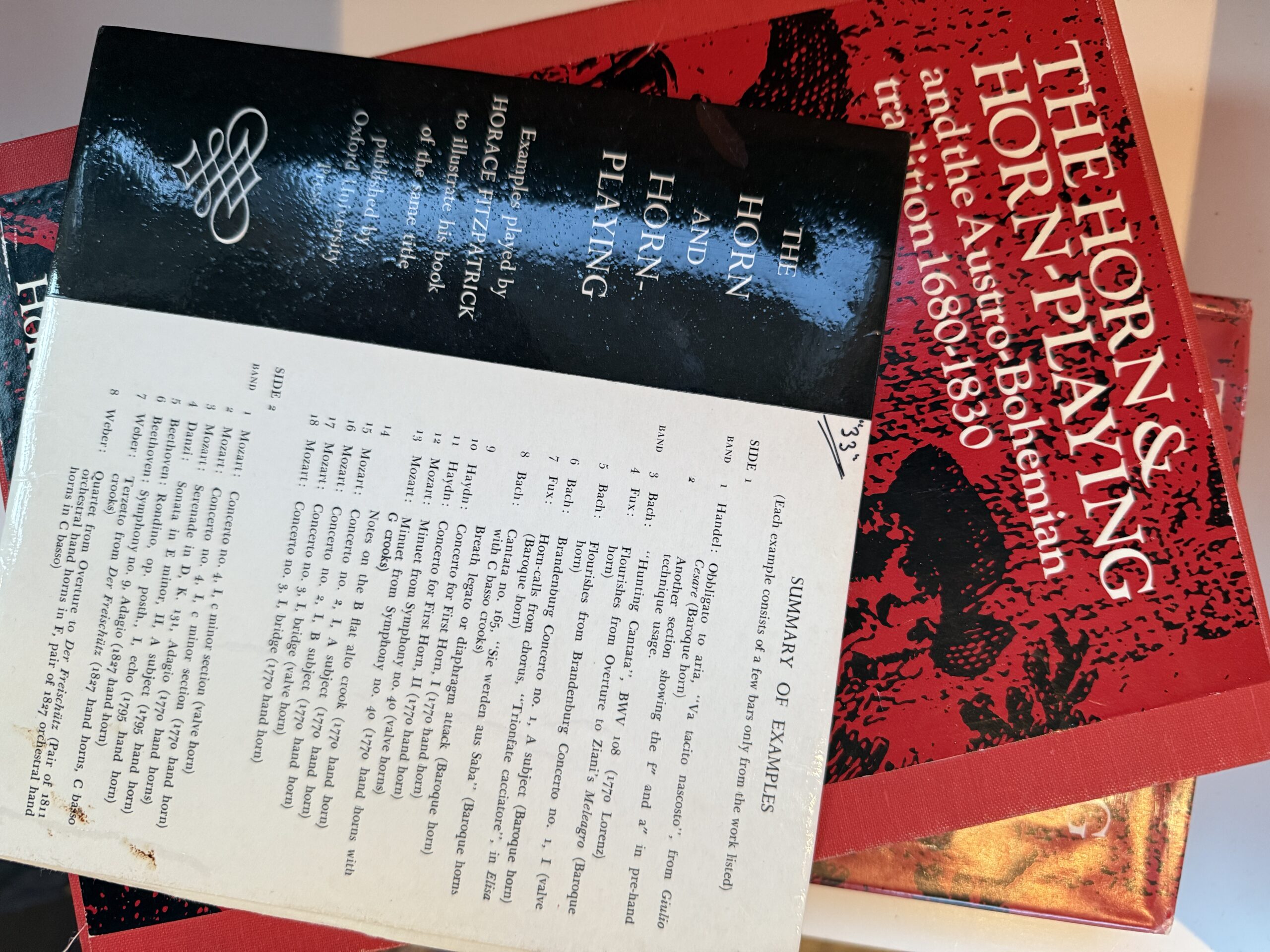 Book: The Horn & Hornplaying by Horace Fitzpatrick - Image 2