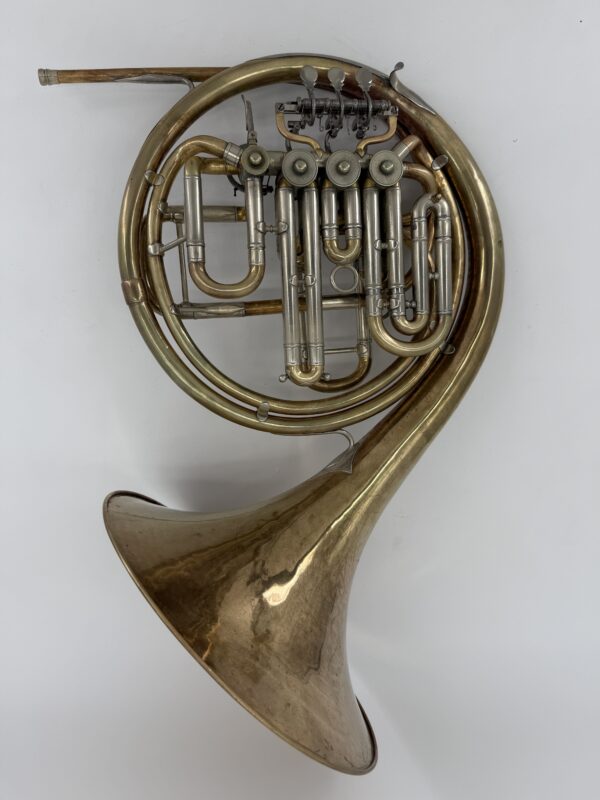 C.F.Schmid Weimar-Früher Berlin modell Gumbert B/compensating F. YC