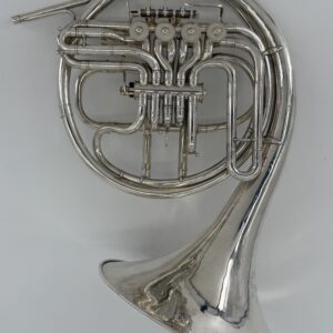 Carl Lehmann - Hamburg. Patent Doppelhorn. B/compensatie F. M/ZK