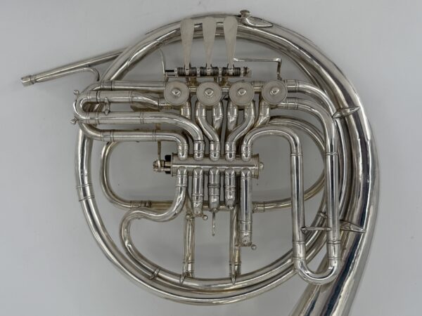 Carl Lehmann - Hamburg. Patent Doppelhorn. B/compensatie F. M/ZK - Image 2