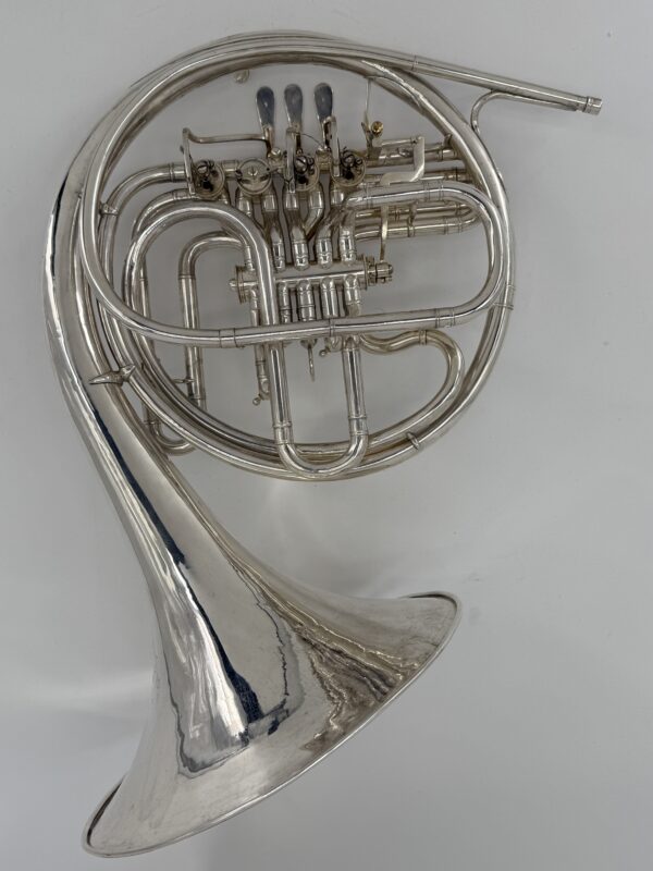 Carl Lehmann - Hamburg. Patent Doppelhorn. B/compensatie F. M/ZK - Image 3