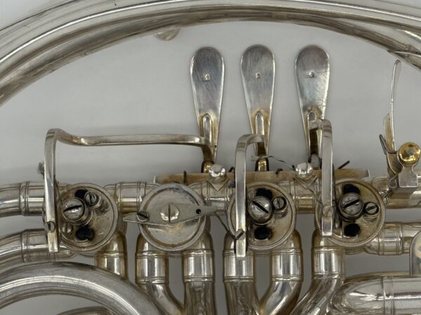 Carl Lehmann - Hamburg. Patent Doppelhorn. B/compensatie F. M/ZK - Image 5