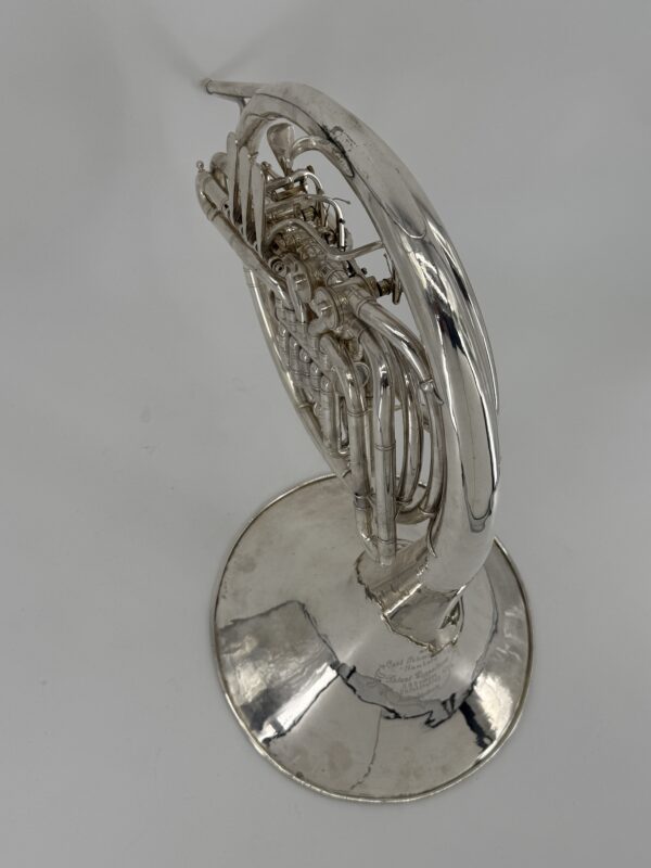 Carl Lehmann - Hamburg. Patent Doppelhorn. B/compensatie F. M/ZK - Image 6