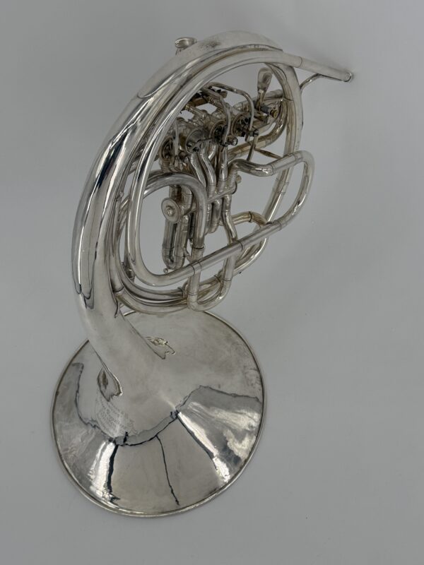 Carl Lehmann - Hamburg. Patent Doppelhorn. B/compensatie F. M/ZK - Image 7