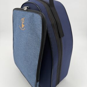 MB 5 Baby-2 in dark Blue with Music Bag in Cationic Blue Nylon