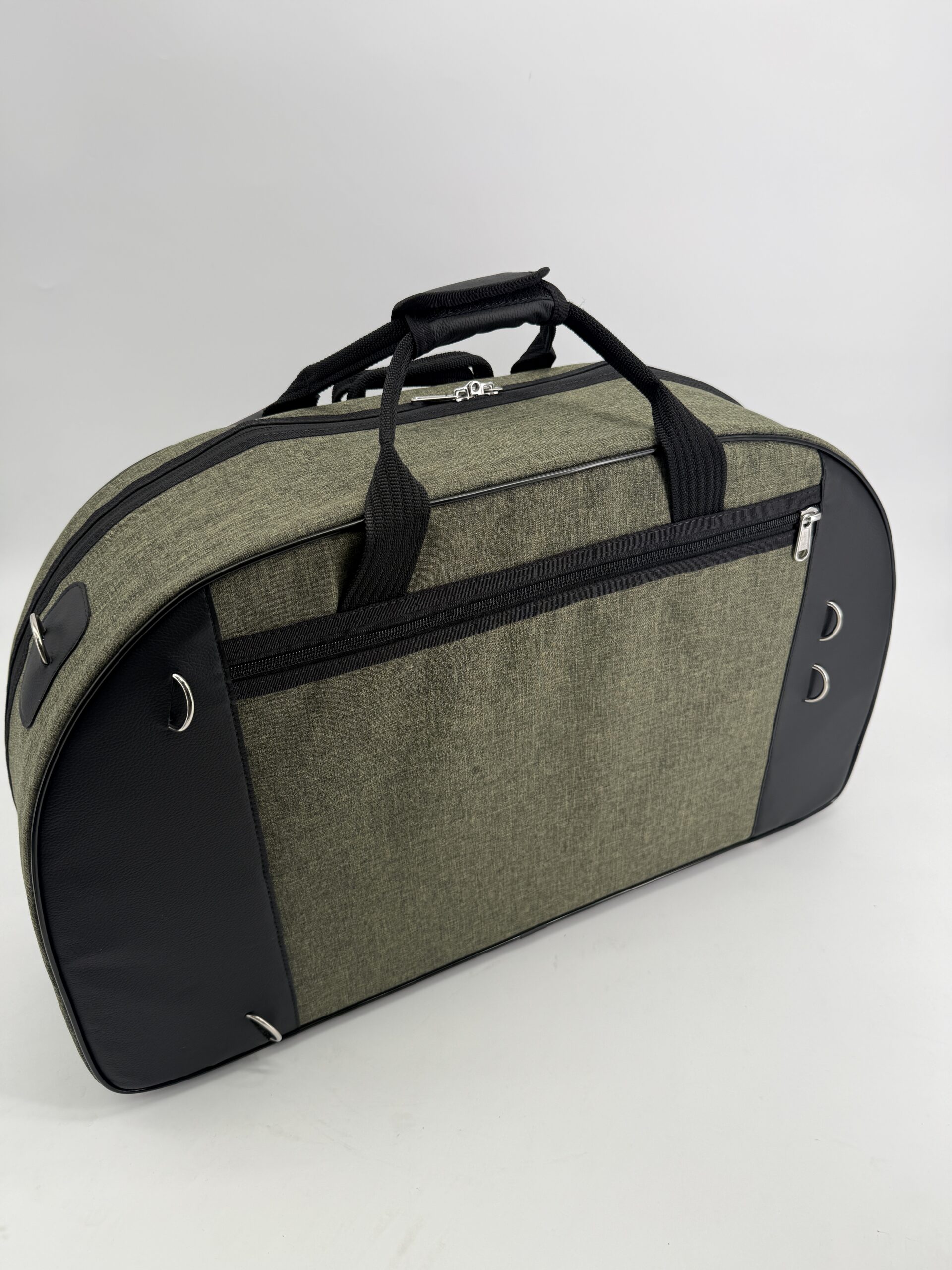 MB 8 case in cationic green / grey nylon - Image 3