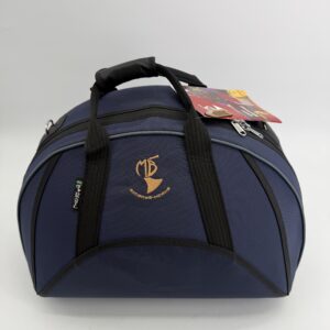 MB 7 high compact dark blue nylon with grey trim